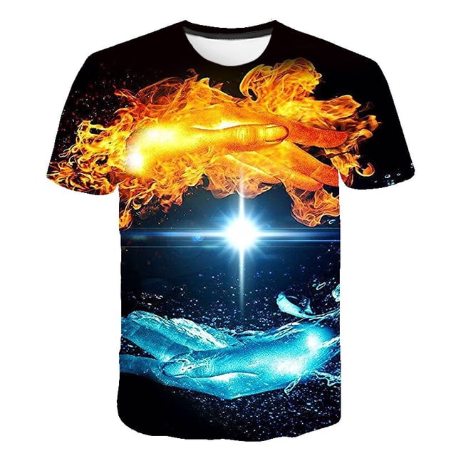 Camisetas de llama para niños, ropa para niños y niñas, camisetas de manga corta informales de dibujos animados de verano, camisetas de moda para niños, camisetas, disfraces 4T Gao Jinjia LED