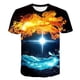 thumbnail image 1 of Camisetas con llamas para niños, ropa para niños y niñas, camisetas casuales de manga corta con dibujos animados de verano, camisetas de moda para niños, disfraces 11T Gao Jinjia LED, 1 of 2