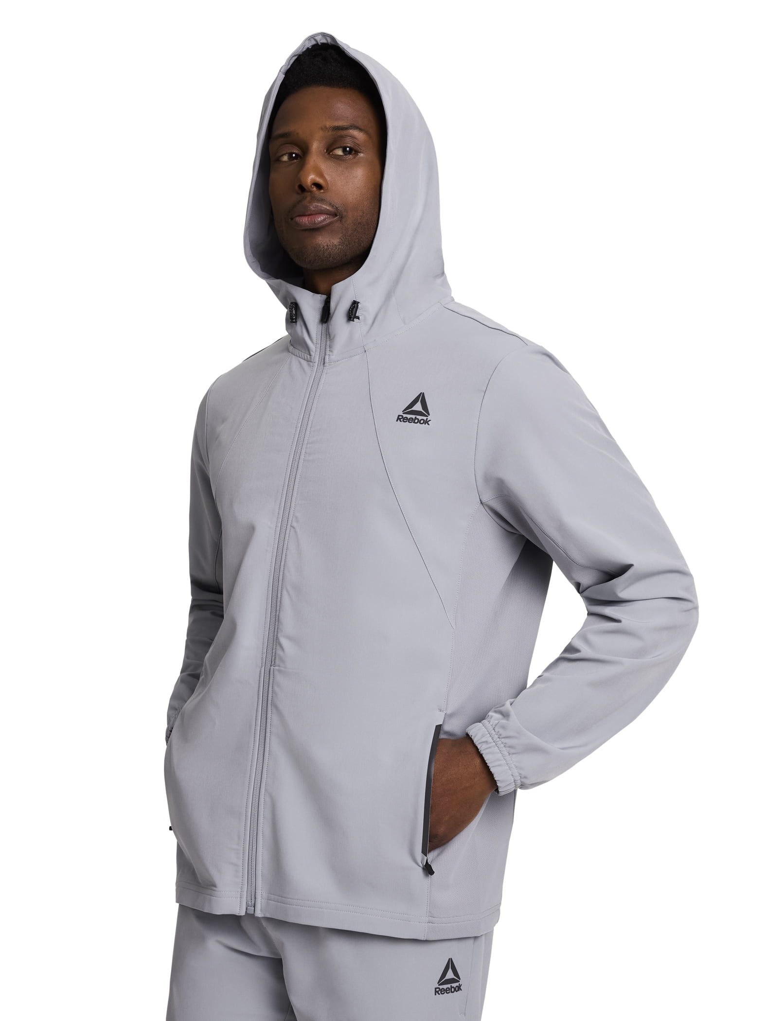 Reebok Men's and Big Men's Swiftmotion Woven Jacket, Sizes S-3XL