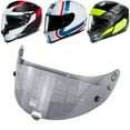 Motorcycle Helmet Visor Adjustable Antiglaring PC Durable UV