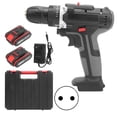 thumbnail image 2 of Juego De Destornilladores De Impacto Eléctrico, Taladro Manual Inalámbrico, Kit De Controlador AC 100 A 240V, 2 of 7
