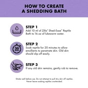 Zilla Shed-Ease Reptile Bath 8 oz.