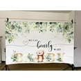 thumbnail image 2 of We Can Bearly Wait Bear Backdrop teddy Bear Baby Shower Greenery Photography Background Boy teddy bear Gender Neutral baby shower Party Photo Booth Props Supplies, 2 of 3