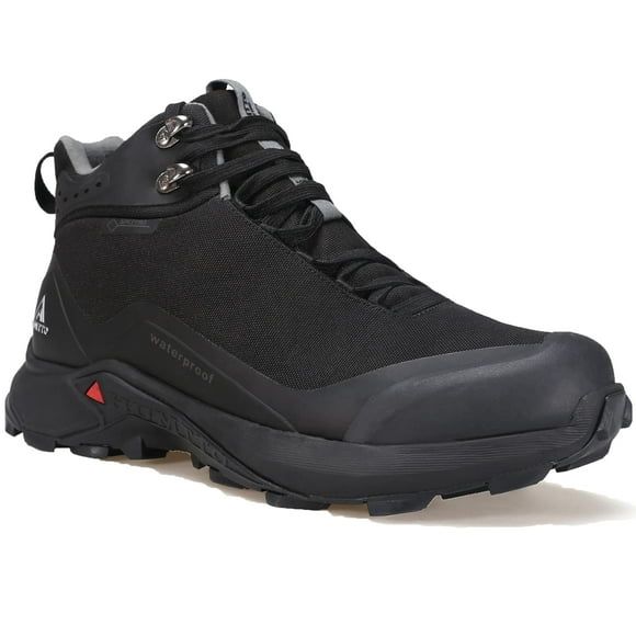 Botas de senderismo HUMTTO para hombre, todo terreno, impermeables, talla 13, negras