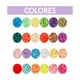 thumbnail image 3 of Cuentas Pulseras Cuentas Letras Acrílico Bisutería Chaquiras, 3 of 3