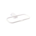 thumbnail image 5 of Soporte para bolsa de basura Yuarrent Estante de almacenamiento de gabinete con anillo Blanco 2piezas, 5 of 5