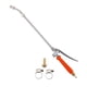 thumbnail image 4 of Varita pulverizadora de acero inoxidable Colamx 56cm Boquilla ajustable, 4 of 7