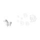 thumbnail image 5 of Estatua de caballo,Estatua de caballo para decoración del hogar,artesanías y obras de arte,Adhesivo de pared,Vinilos decorativos de peces para pared,dormitorio,sala de estar u, 5 of 7
