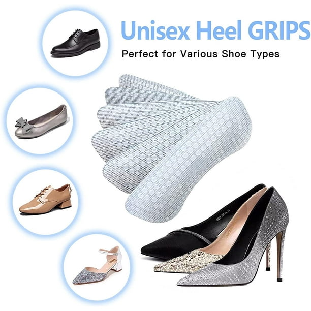 Heel grips for loose shoes 2025