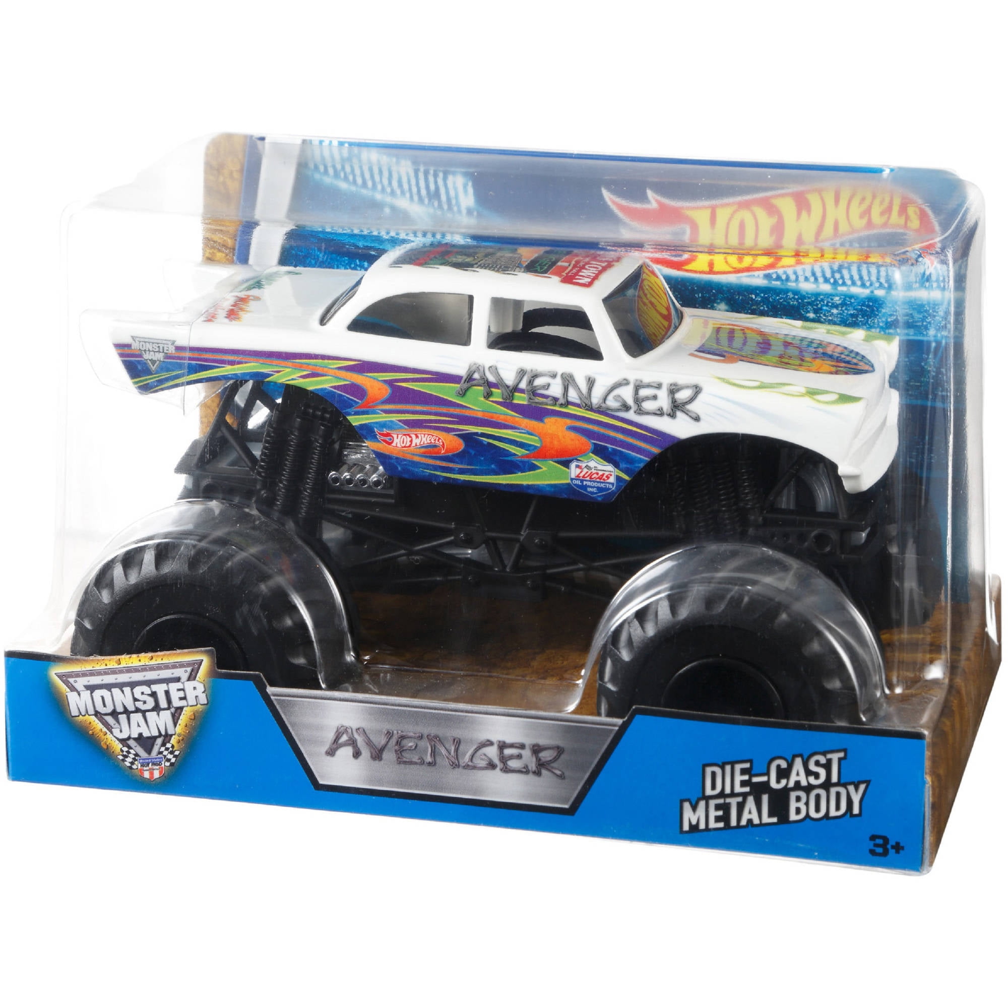 hot wheels monster jam avenger