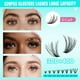 thumbnail image 3 of Grupos de extensiones de pestañas, 320 unidades, 30 D, 40 D, Wispy Natural, 3 of 6