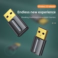 thumbnail image 2 of Transmisor de audio USB Bluetooth 5.0 Adaptador de dongle de audio inalámbrico Manos libres con CACAGOO Transmisor, 2 of 7