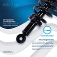 thumbnail image 5 of Detroit Axle - Rear Wheel Hub and Bearings Assemblies + Struts Replacement for 2007-2013 Ford Expedition Lincoln Navigator - 4pc Set, 5 of 7