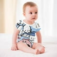 thumbnail image 5 of Pochacco Baby Bodysuit Boy Girl Clothes Soft Newborn Infant Outfit Short Sleeve Romper, 5 of 8