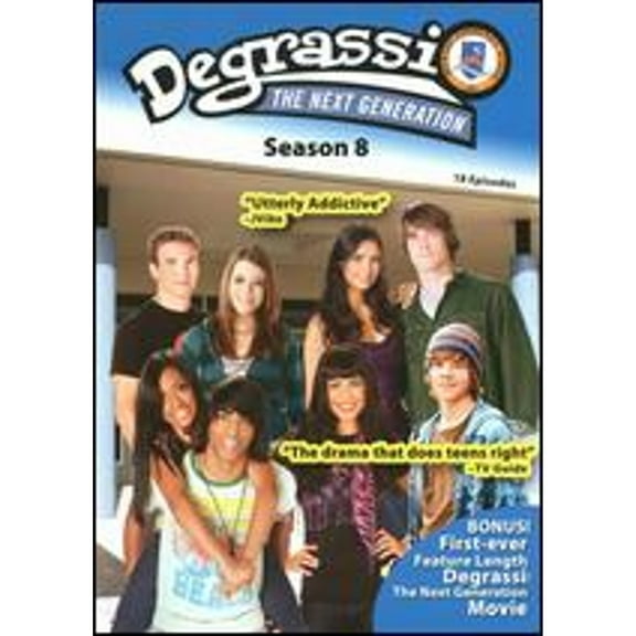 Pre-Owned Degrassi: The Next Generation - Season 8 [4 Discs] (DVD 0096009880798)