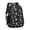 Astronaut and Planet, variant on Astronaut and Moon Black Pattern Backpack for School, Cute School Bag with Adjustable Shoulder Straps and Padded Back, 16.9"x12.6"x5.9"