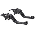 thumbnail image 1 of Brake Lever, 2pcs Universal Brake Handle Replacement  For Motorbike Accessories Black,Blue,Red, 1 of 8