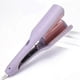 thumbnail image 1 of Big Wave Hair Curler Iron Wand, 32mm Romantic French Egg Roll Curling Iron, Multifunctional Ceramic V-Shaped Hair Curling Iron, 4 Gears Temperature Fa, 1 of 5