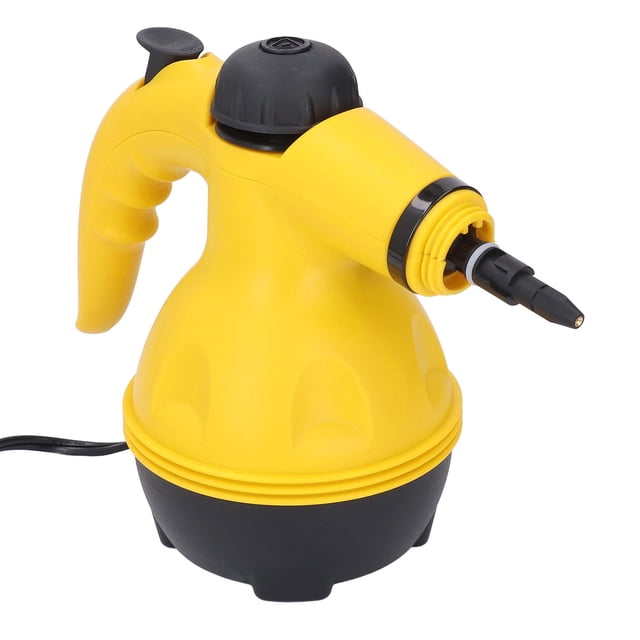 Handheld Steam Cleaner, 1000W 450ML Multipurpose Steam Cleaner for Home, Car, Bathroom, Grease, with Accessories and Safety Valve