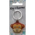 thumbnail image 2 of Monkey PVC Keychain, 2 of 2