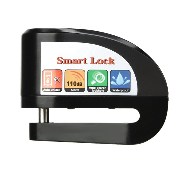 Cerradura antirrobo Jadeshay Y801 inteligente Bluetooth para motocicleta con control remoto multifuncional