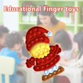 thumbnail image 4 of Navidad Papá Noel Push Bubble Toy Stress Relief Sensory Toys Regalo De Navidad Para Niños Adultos Guardurnaity HA046909-03, 4 of 6