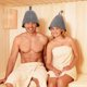 thumbnail image 3 of BRIGHTFUFU 2pcs fieltro de sombrero sauna espesado cómodo sombrero de sauna sombrero de baño liviano, 3 of 7