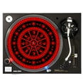 thumbnail image 1 of KuzmarK™ 12" DJ Turntable Slipmat -&nbsp;Ying Star Yang, 1 of 1