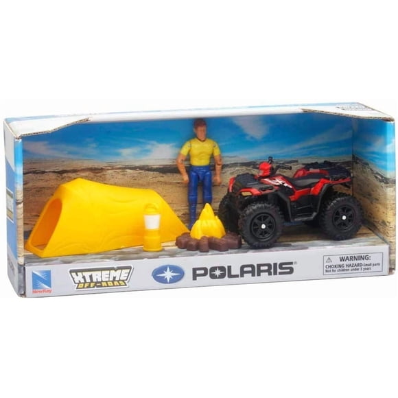 Conjunto de Vehículos de Juguete Off-Road a Escala NewRay Polaris