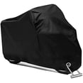 thumbnail image 1 of Cubierta Impermeable para Motocicletas PUBAMALL XXL Negro protección contra Polvo y Lluvia, 1 of 7