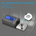 thumbnail image 1 of Mini Turntable Phono LP Stylus Force Scale Gauge ±0.01g Accuracy LCD Display with One 5g Weight Storage Bag, 1 of 7