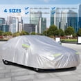 thumbnail image 2 of DEEPCRAFF 1Pack Car Windscreen Cover Protection for All Seasons, 2 of 6