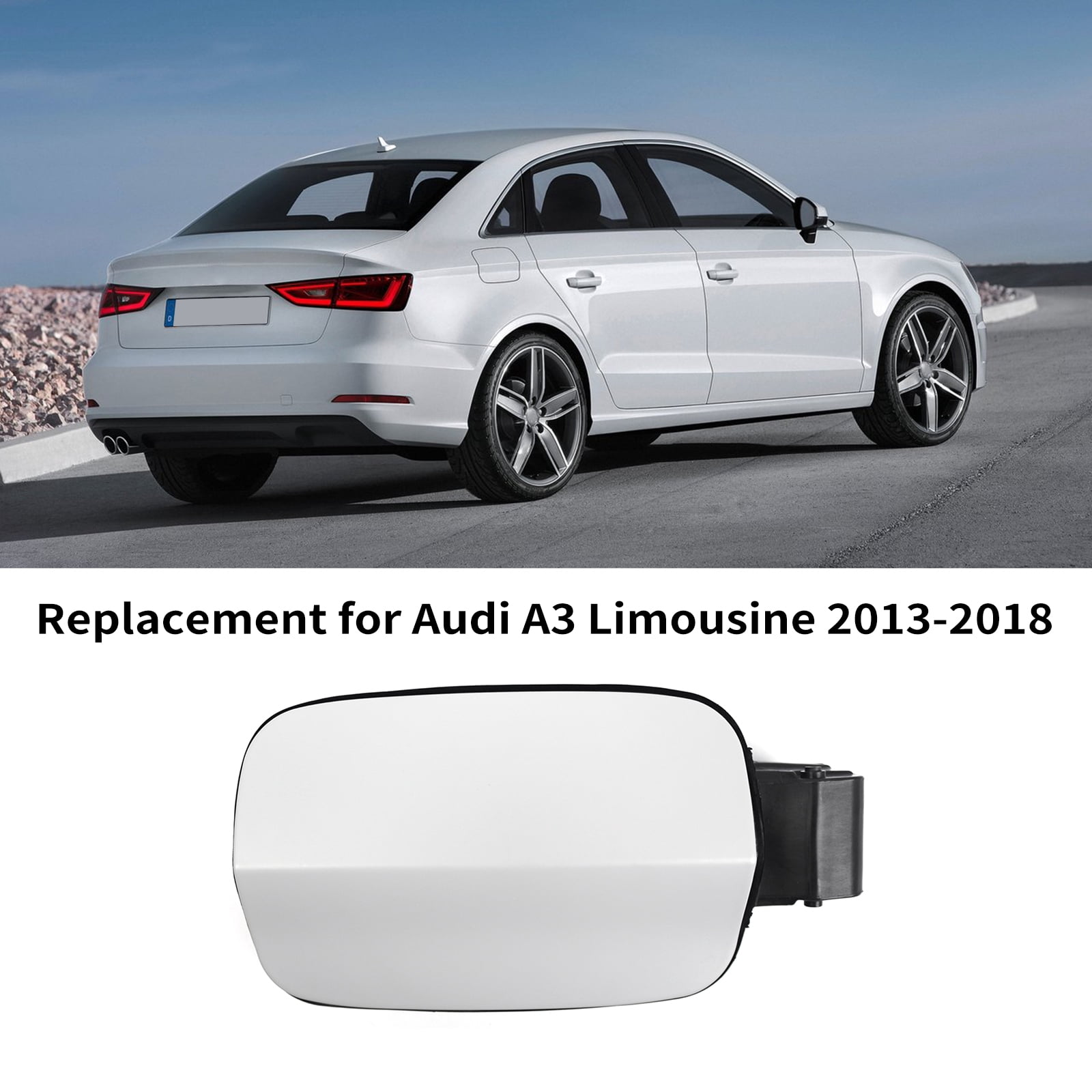 Couvercle De Trappe à Carburant Pour Audi A3 Limousine 2013-2018 – Numéro OE 8V5809906 – Plastique Haute Qualité