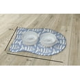 thumbnail image 2 of Simply Daisy Swimming School Fish Shape Pet Feeding Mat for Cats, 2 of 3