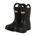 thumbnail image 2 of Kureaily Girls Rain Boots Mid Calf Kids Booties Lightweight Soft Sole Comfortable Footwear For Toddler And Little Girls Seasonal Outdoor Play 3.5-4 Years, 2 of 4