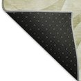 thumbnail image 5 of Addison Rugs Mayfield Premium Machine Washable Transitional Waves Aloe Round Rug, 8' x 8', 5 of 5
