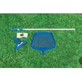 thumbnail image 3 of Intex Swimming Pool Kit w/ Vacuum Skimmer, Pole, & Debris Round Cover Tarp, 3 of 12
