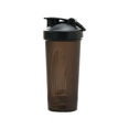 thumbnail image 1 of Shaker Cup Sports Portable Convenient Stirring Cup 600Ml Plastic Shakers Bottle Adults Black, 1 of 5