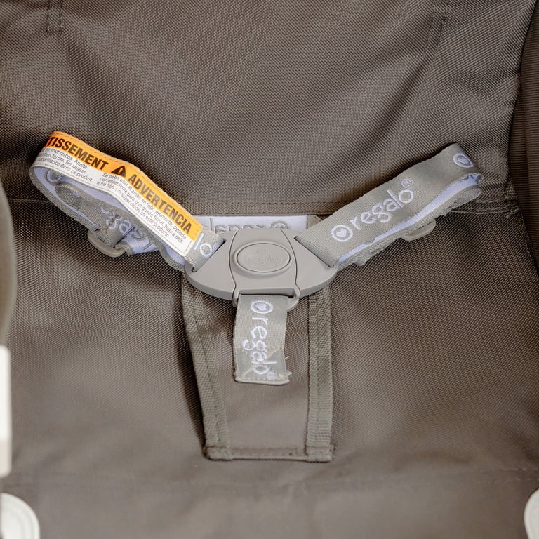 Portable Booster Seat with Attachable Tray photo 2