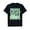 Black-462, variant on Retro Striped Everyday Later Gator Alligator Summer Coastal T-Shirt