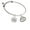 Aunt, variant on Keep Calm Little Sister is Here Sisters are Best Friends Bangle Bracelet