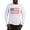 Ash Gray, variant on CafePress - American Flag Long Sleeve T Shirt - Unisex Cotton Long Sleeve T-Shirt