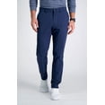 thumbnail image 2 of Motion Khaki Flat Front Pant Slim Straight Fit HC41050, 2 of 10