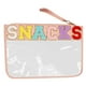thumbnail image 2 of Organizadores de armario y almacenamiento, Organización y almacenamiento, Contenedores de almacenamiento, Bolsa para refrigerios, Bolsa transparente con cremallera, Bolsa de maquillaje de mano, Bolsa, 2 of 7