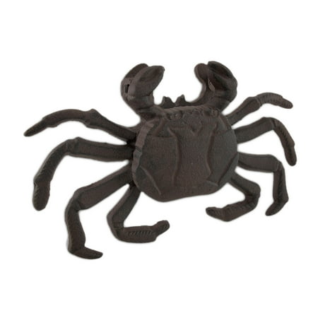 Cast Iron Crab Door Knocker Rust Patina Walmart Com