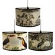 thumbnail image 5 of Pantalla de lámpara de bambú para decoración del hogar, estilo retro, decoración para casas de familia, pantalla de lámpara con impresión, 5 of 6