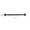🔥 Black_Base#8662, variant on Extendable Shower Curtain Tension Rod | No Drilling Telescopic Stainless Steel Bath & Closet Hanging Pole | Adjustable 15.75-21.65in | Anti-Slip Pads | Silver Black White