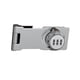 thumbnail image 1 of Cerradura de puerta Sunnimix de combinación mecánica de 3 dígitos para puerta corrediza plata, 1 of 8