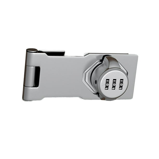 Cerradura mecánica con contraseña, cerradura de cajón, dial mecánico, cerradura de leva combinada para Plata