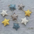 thumbnail image 2 of Children's Room Stars Wall Hanging Decoration,Handmade Garland Christmas Child Room Decor Wooden Beaded Banner Decor Best Gifts, 2 of 7